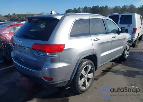 2014 Jeep Grand Cherokee Limited z USA, uszkodzony, nr VIN 1C4RJFBG9EC316097